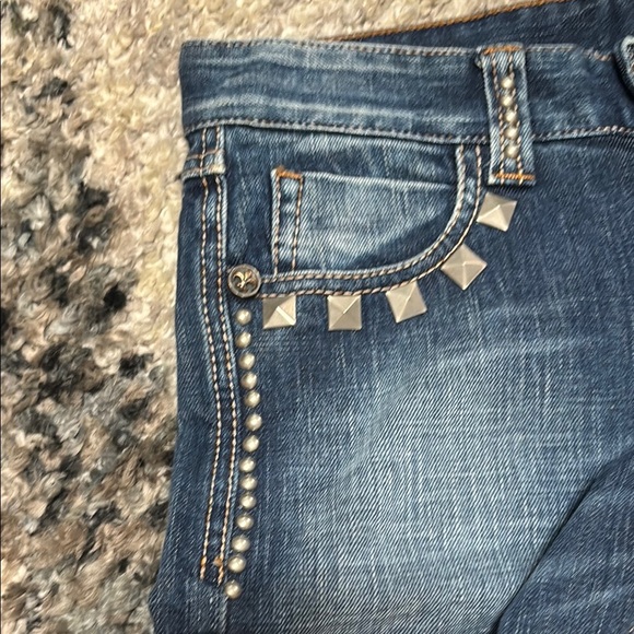 Faith Connexion Women's Boot Cut Jeans - Blue - Picture 9 of 16